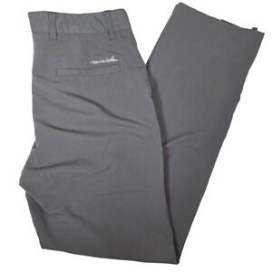 Travis Mathew Elastic Waist Pants Mens 34x32 Gray Golf Rugby Mid‎ Rise Pocket